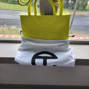 Telfar Bright Yellow Tote Bag